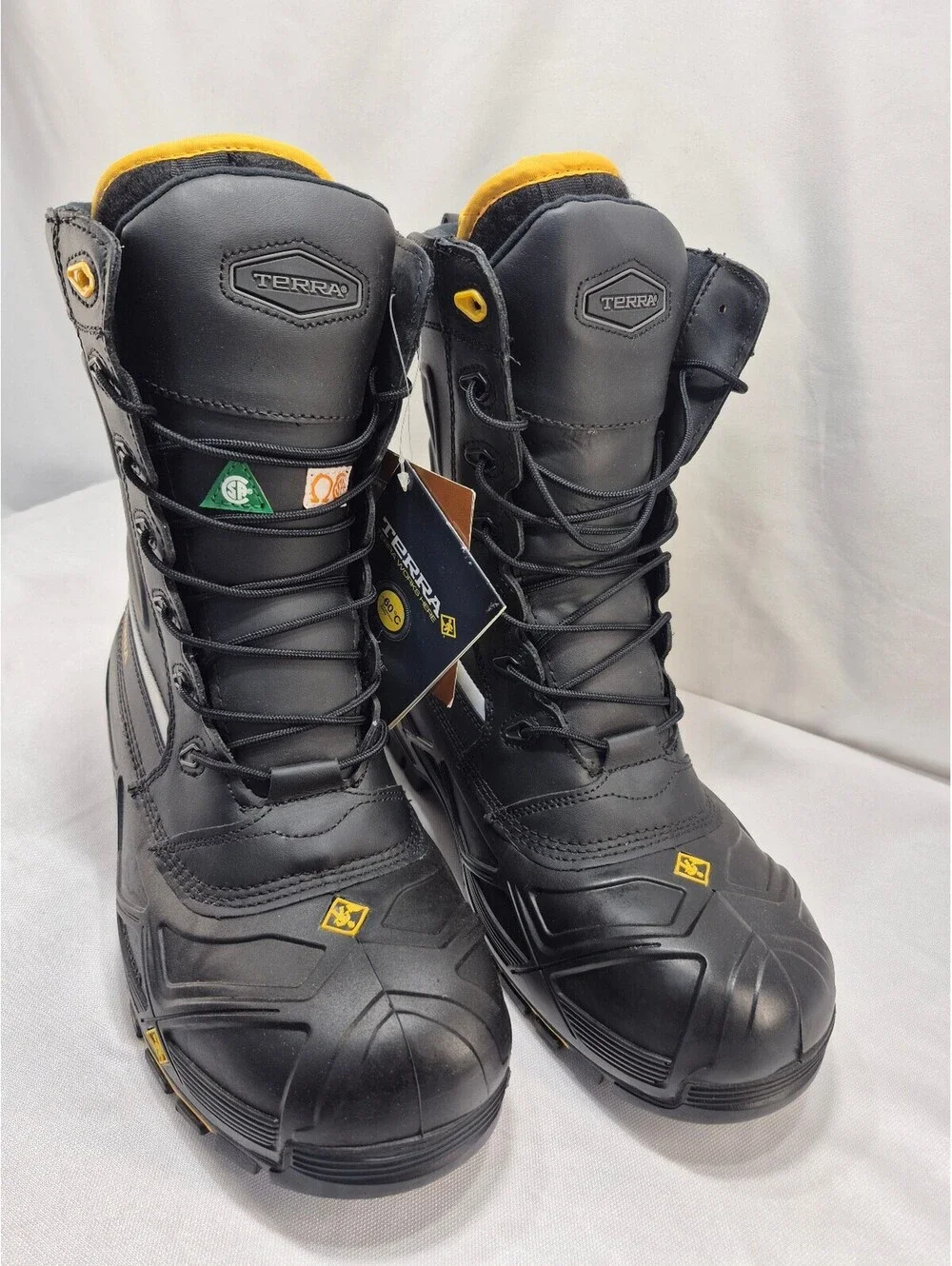 Terra Crossbow Boots Mens 10 Composite Toe Winter Insulated Safety Work NEW $289